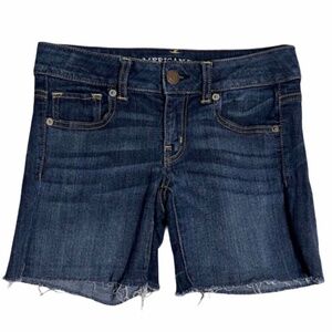 American Eagle Super Stretch Jean Shorts